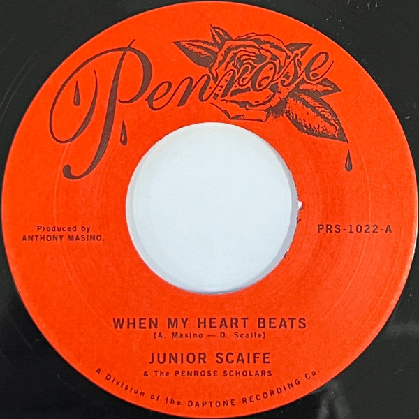 SCAIFE,JUNIOR - WHEN MY HEART BEATS B/W MOMENT TO MOMENT