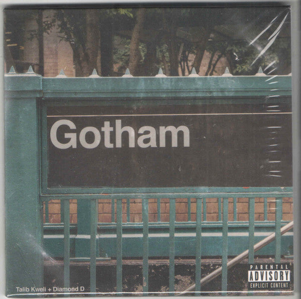 GOTHAM (TALIB KWELI & DIAMOND D) - GOTHAM