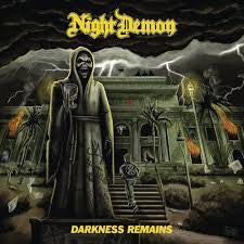 NIGHT DEMON - DARKNESS REMAINS (DELUXE/REISSUE/YELLOW VINYL)