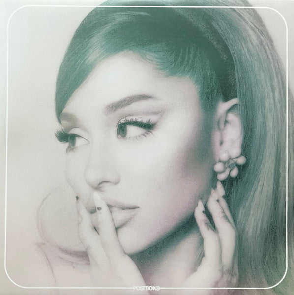 GRANDE ARIANA - POSITIONS (GLOW-IN-THE-DARK VINYL)