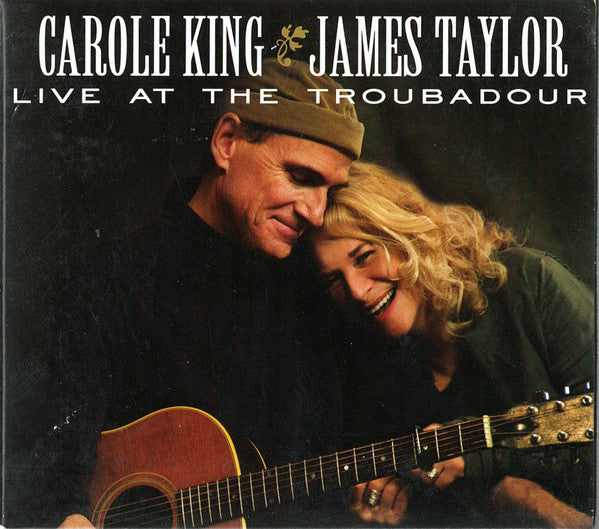 KING,CAROLE / TAYLOR,JAMES - LIVE AT THE TROUBADOUR