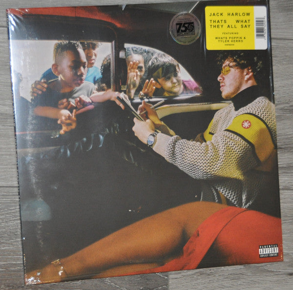 HARLOW,JACK - THATS WHAT THEY ALL SAY (X) (ATL75)