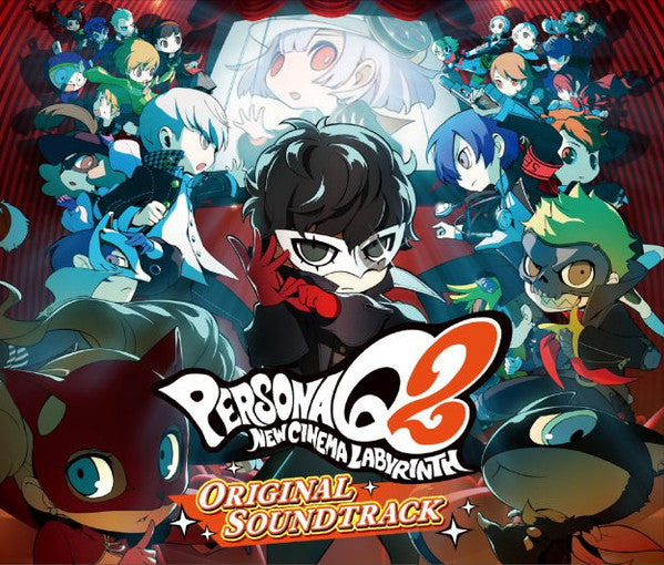 PERSONA - Q2 NEW CINEMA LABYRINTH OST (BOOKLET)
