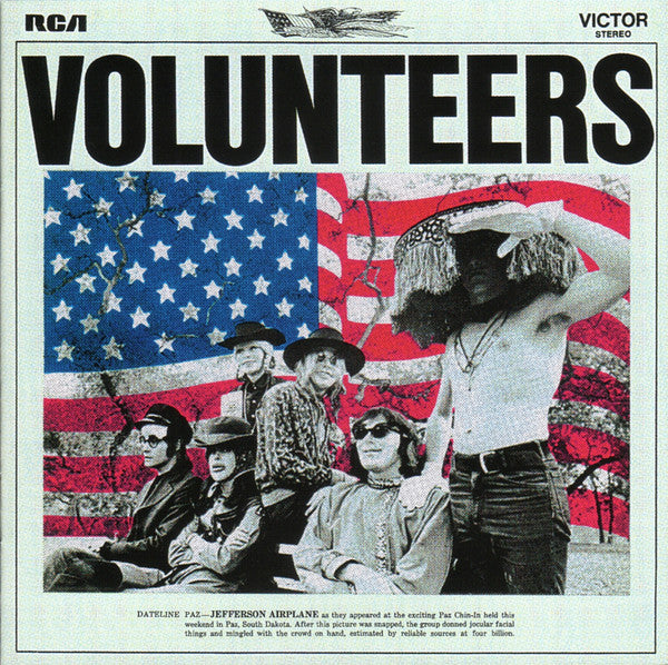 JEFFERSON AIRPLANE - VOLUNTEERS