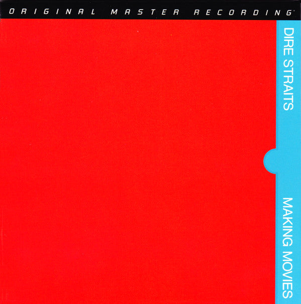DIRE STRAITS - MAKING MOVIES (LIMITED/NUMBERED)