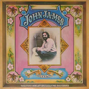JAMES,JOHN - DESCRIPTIVE GUITAR INSTRUMENTALS