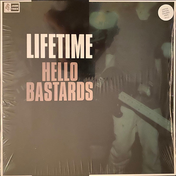 LIFETIME - HELLO BASTARDS (TRANS CLEAR VINYL)