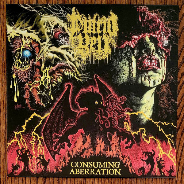 PUTRID YELL - CONSUMING ABERRATION
