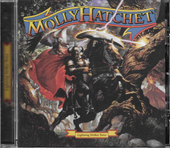 MOLLY HATCHET - LIGHTNING STRIKES TWICE