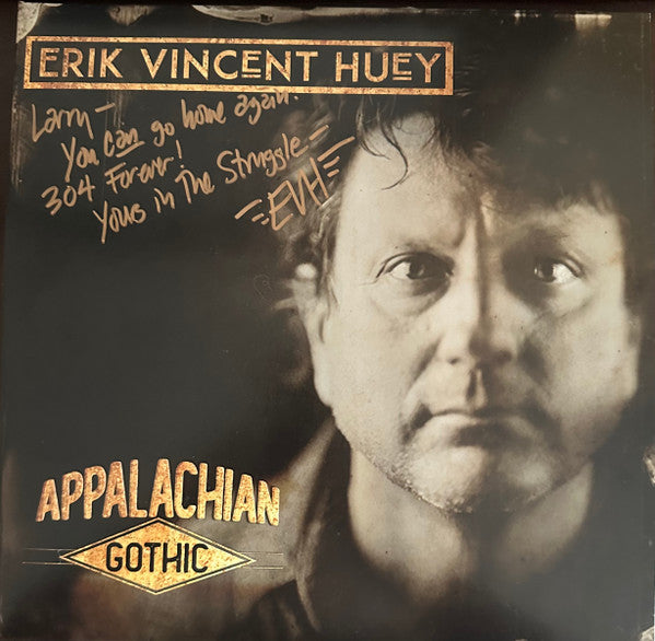HUEY,ERIK VINCENT - APPALACHIAN GOTHIC