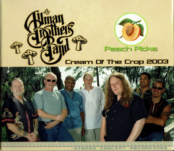 ALLMAN BROTHERS BAND - CREAM OF THE CROP 2003