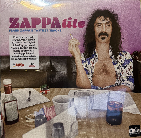 ZAPPA,FRANK - ZAPPATITE: FRANK ZAPPA'S TASTIEST TRACKS (2LP)
