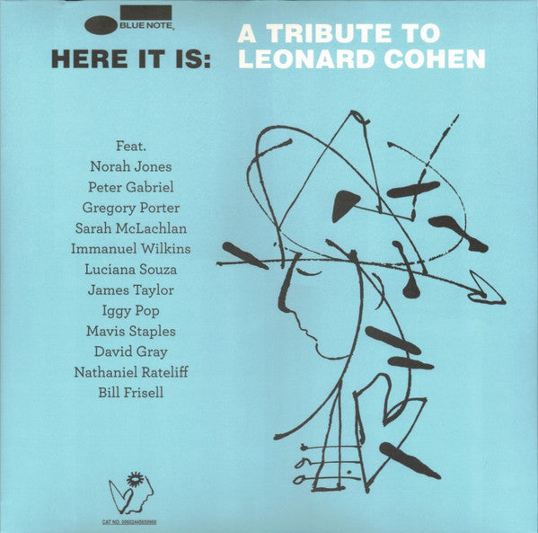 VARIOUS ARTISTS - HERE IT IS: A TRIBUTE TO LEONARD COHEN (2LP)