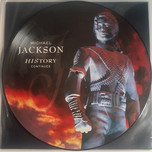 JACKSON MICHAEL - HISTORY: CONTINUES (2LP/PICTURE DISC)
