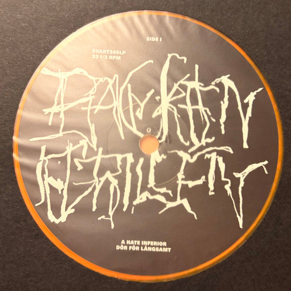 BACKENGRILLEN - BACKENGRILLEN (TRANSPARENT ORANGE VINYL)