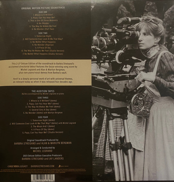 STREISAND,BARBRA - YENTL OST: DELUXE 40TH ANNIVERSARY SOUVENIR EDITION (2LP)
