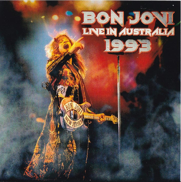 BON JOVI - LIVE IN AUSTRALIA 1993