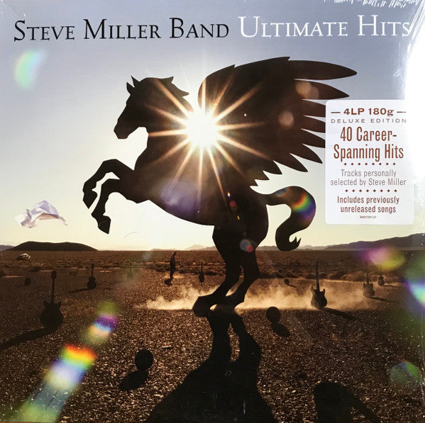 STEVE MILLER BAND - ULTIMATE HITS (4LP)