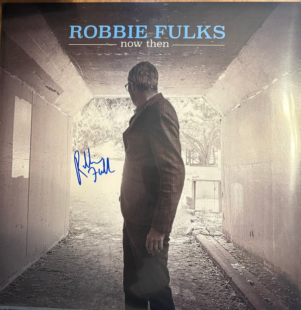 FULKS,ROBBIE - NOW THEN (TURQUOISE VINYL)