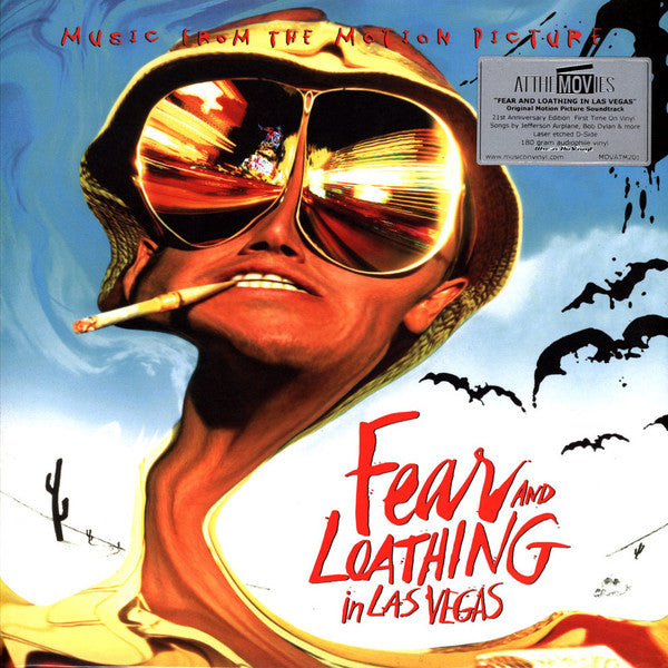 VARIOUS ARTISTS - FEAR & LOATHING IN LAS VEGAS OST (2LP/180G AUDIOPHILE VINYL/GATEFOLD/ETCHED SIDE/IMPORT)