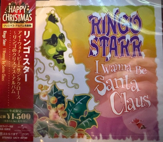 RINGO STARR - I WANNA BE SANTA CLAUS