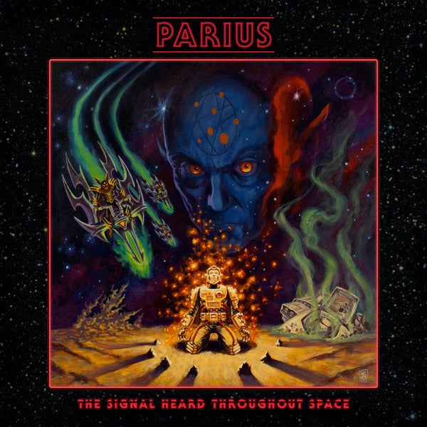 PARIUS - SIGNAL HEARD THROUGHOUT SPACE