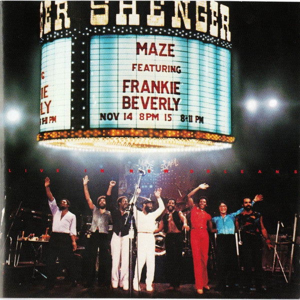 MAZE - LIVE IN NEW ORLEANS