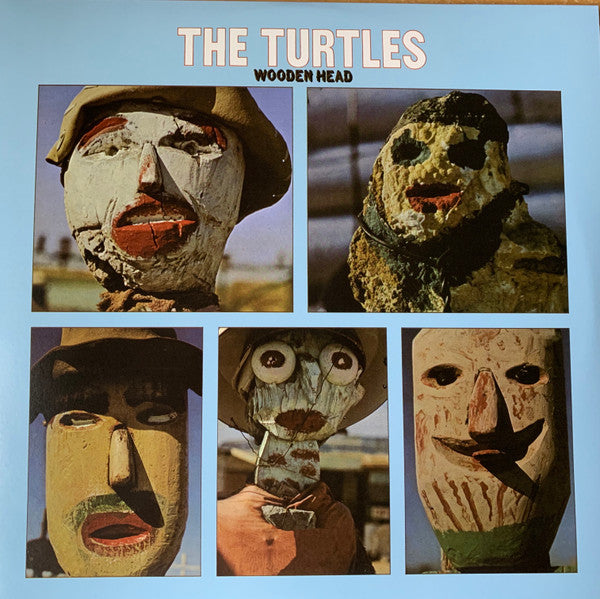 TURTLES - WOODEN HEAD