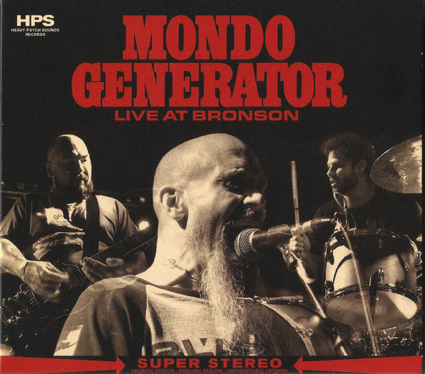 MONDO GENERATOR - LIVE AT BRONSON