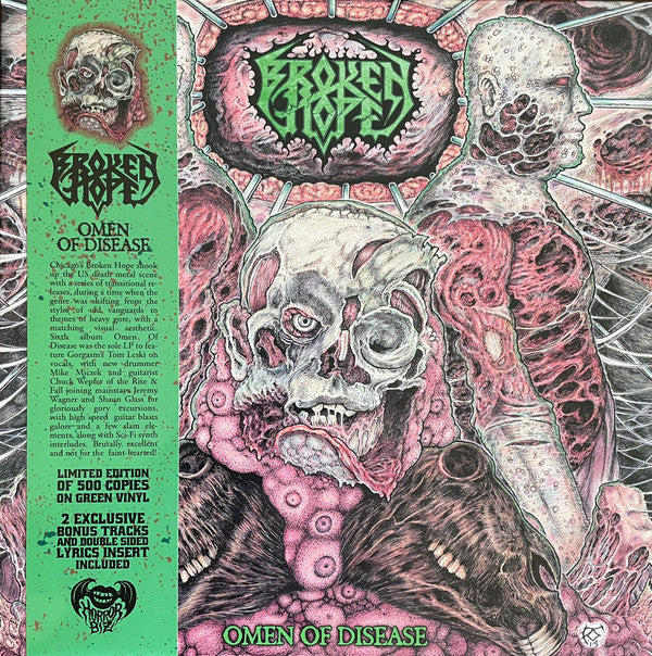 BROKEN HOPE - OMEN OF DISEASE