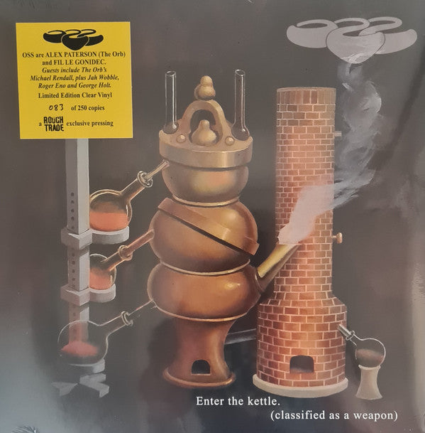 OSS - ENTER THE KETTLE (WHITE SMOKE VINYL)