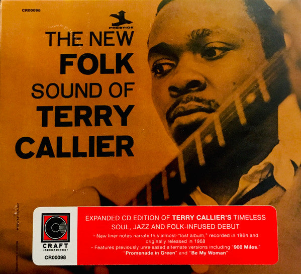 CALLIER TERRY - NEW FOLK SOUND (DELUXE)