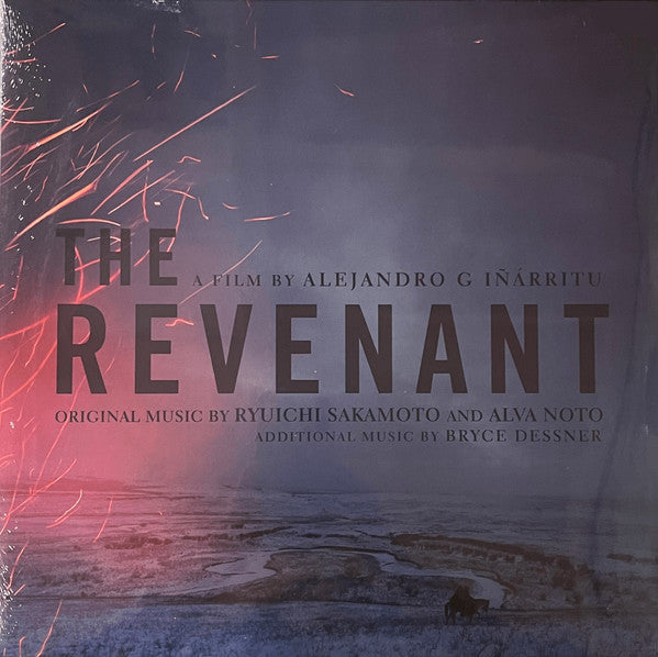 SAKAMOTO RYUICHI; ALVA NOTO & BRYCE DESSNER - REVENANT (OST) (2LP/180G)