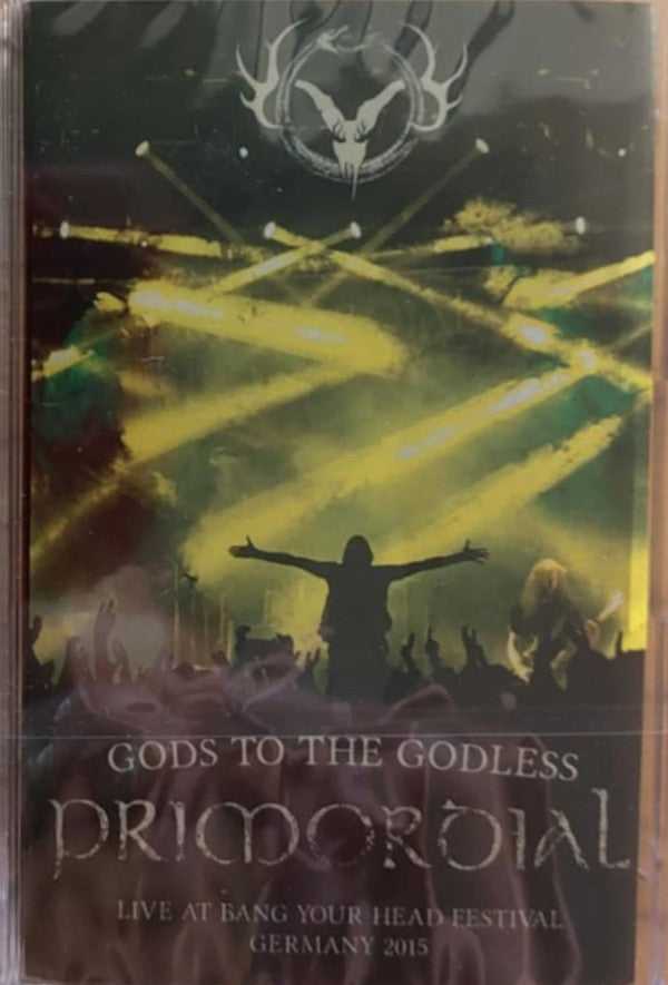 PRIMORDIAL - GODS TO THE GODLESS LIVE AT BANG YOUR HEAD