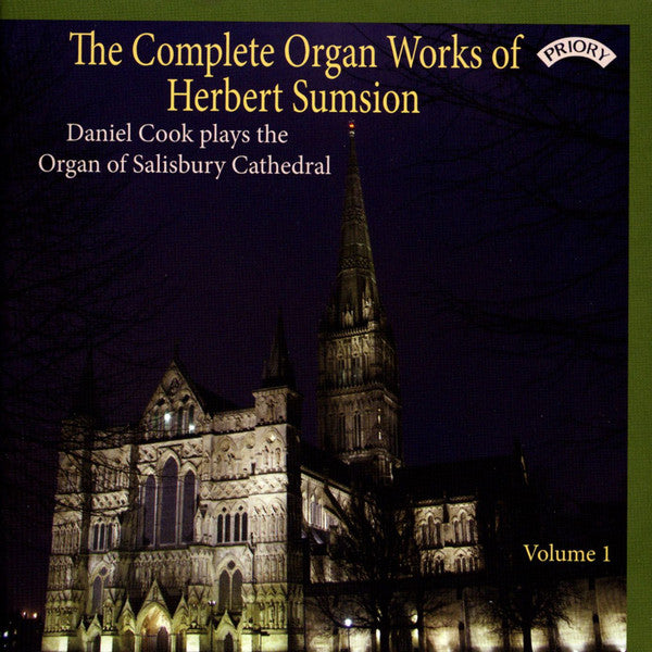 COOK, DANIEL - COMPLETE ORGAN WORKS OF HERBERT SUMSION