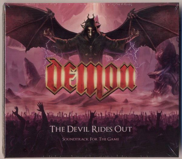DEMON - DEVIL RIDES OUT – SOUNDTRACK FOR GAME