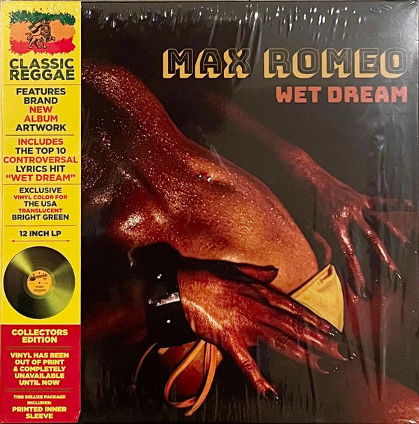 ROMEO,MAX - WET DREAM (GREEN VINYL/DELUXE)