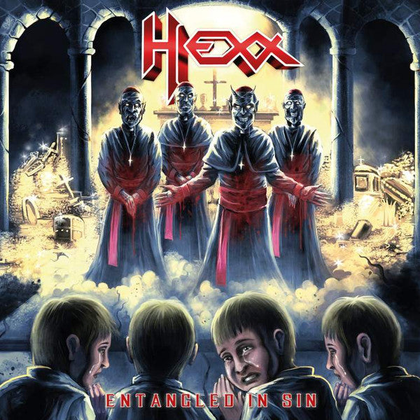 HEXX - ENTANGLED IN SIN (IMPORT)