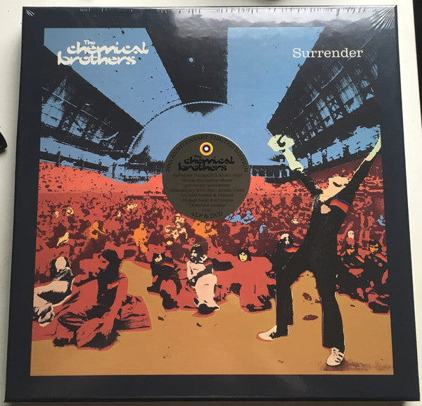 CHEMICAL BROTHERS - SURRENDER (4 LP/DVD)