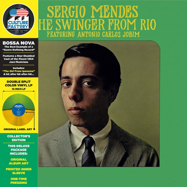 MENDES,SERGIO - SWINGER FROM RIO