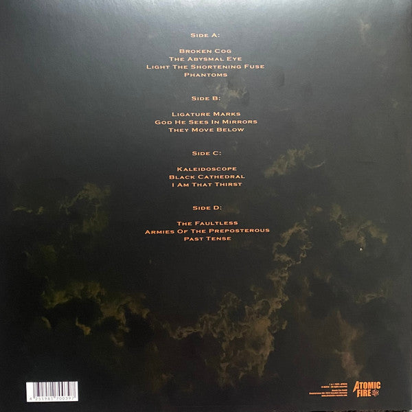 MESHUGGAH - IMMUTABLE (X) (ORANGE W/ CIRCLE BLACK VINYL/2LP)