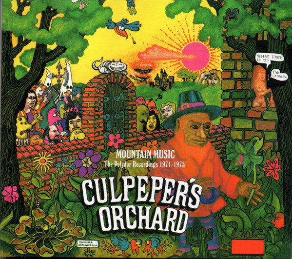 CULPEPER'S ORCHARD - MOUNTAIN MUSIC: THE POLYDOR RECORDINGS 1971-1973 (2CD/REMASTERED SET)