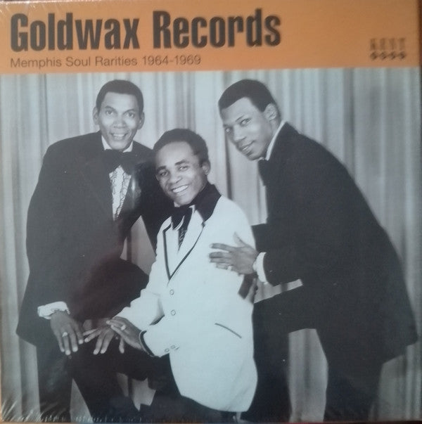 VARIOUS ARTISTS - GOLDWAX RECORDS - MEMPHIS SOUL RARITIES 1964-1969