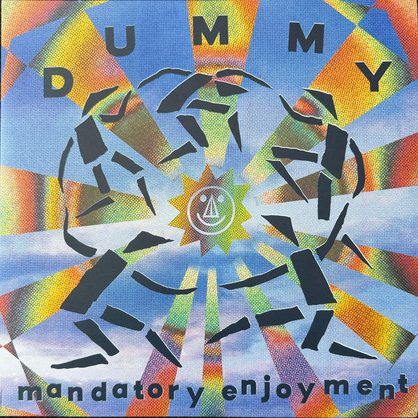DUMMY - MANDATORY ENJOYMENT (BLUE VINYL)