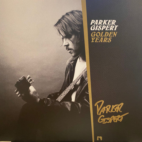 GISPERT,PARKER - GOLDEN YEARS (GOLD VINYL)