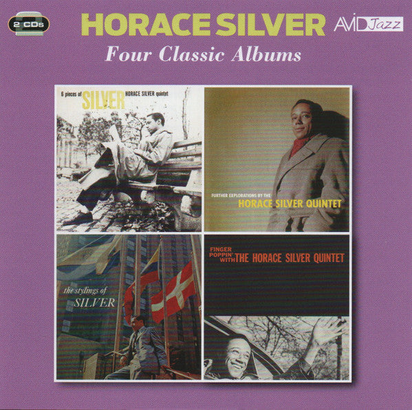 HORACE SILVER - FOUR CLASSIC ALBUMS