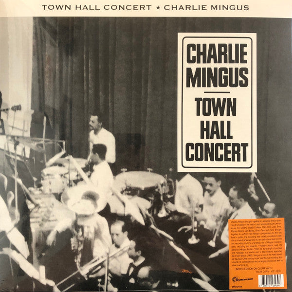 MINGUS,CHARLES - TOWN HALL CONCERT