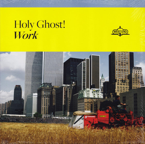 HOLY GHOST! - WORK