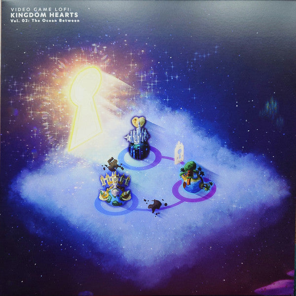 FORETELLER - VIDEO GAME LOFI: KINGDOM HEARTS, VOL. 2 - OCEAN B/W (180G/STAR SEEKER PINK/PURPLE/BLUE SWIRL VINYL)