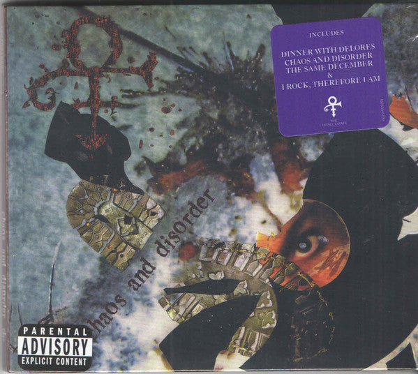 PRINCE - CHAOS & DISORDER (X)